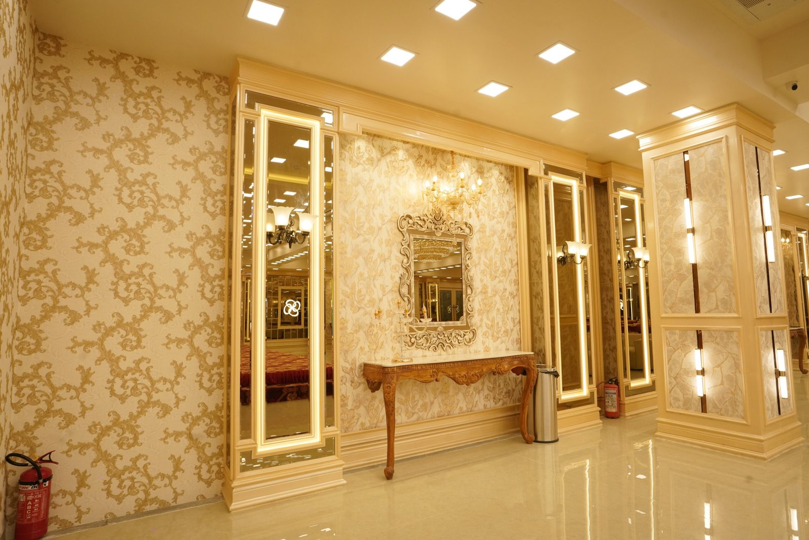 Reception lobby