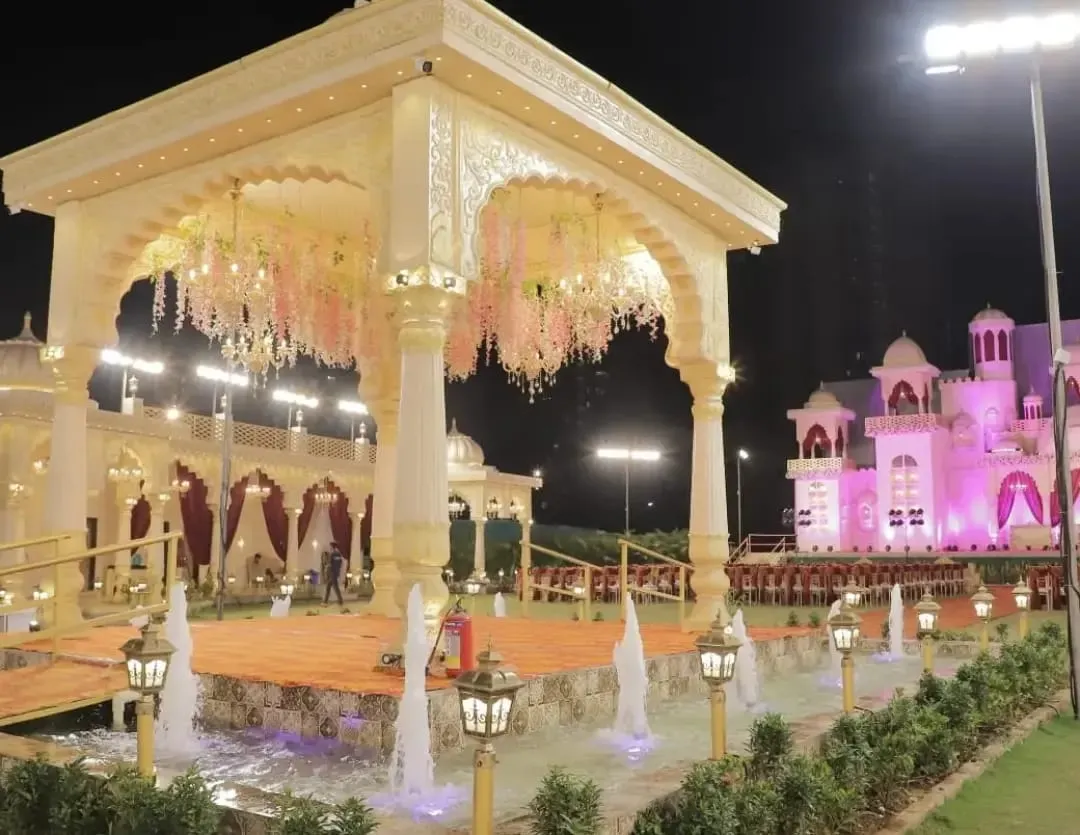 Premium Stage & Seating Arrangement Thane