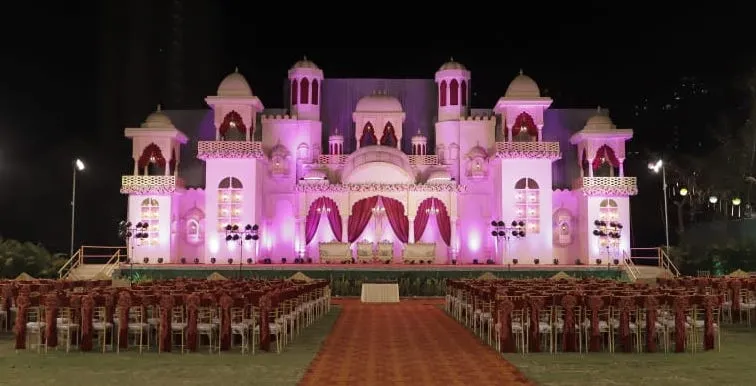 Luxe Mandap Aesthetics and Outdoor Decoration Thane