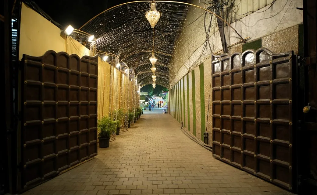 Best Wedding Lawn in Thane West - Madhuram Palace Open Air Venue