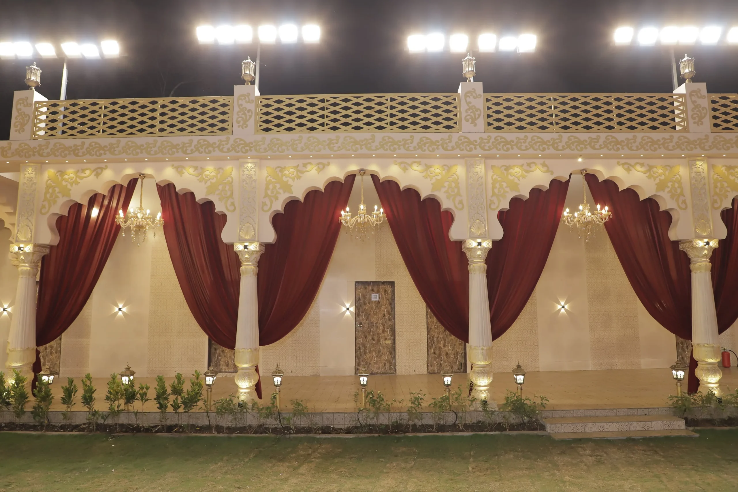 Safe & Secure Event Perimeter and Infrastructure