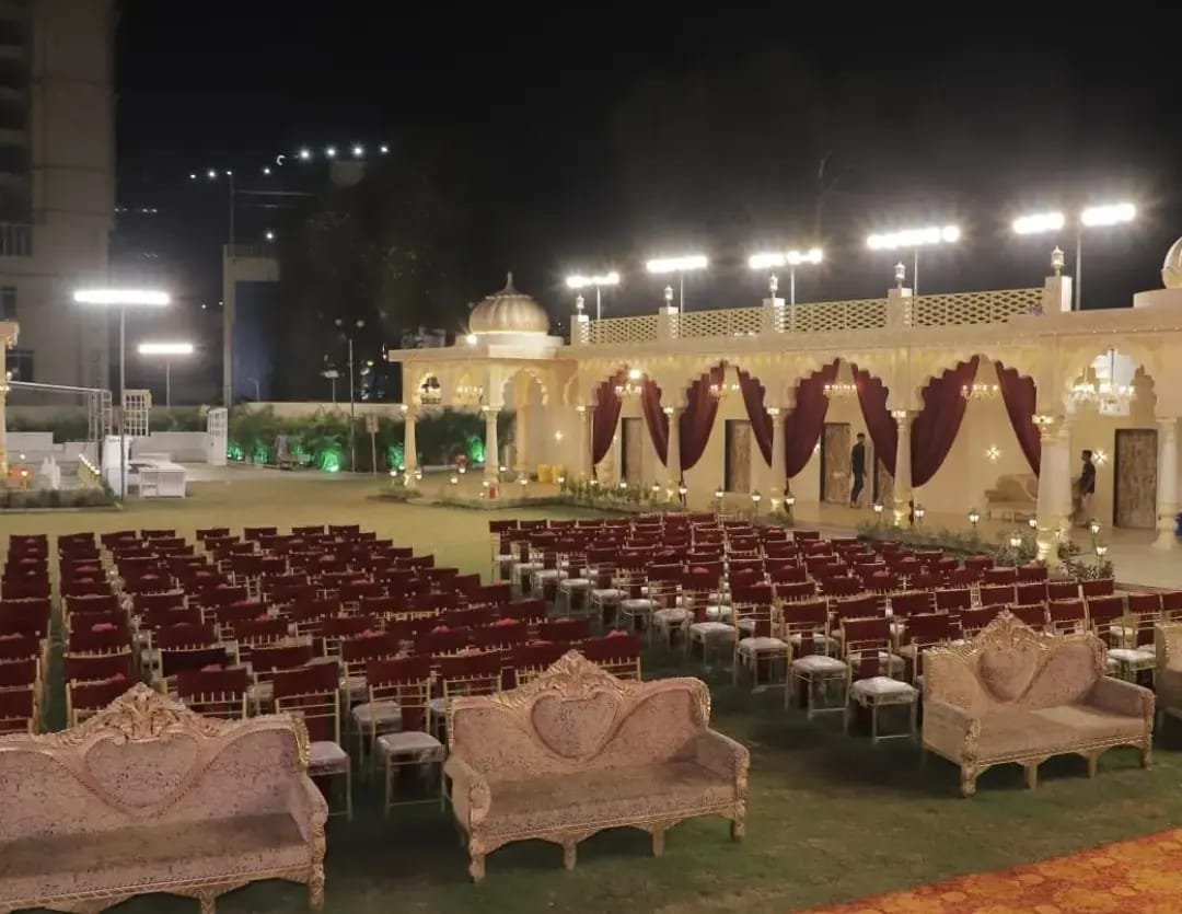 Thematic Entrance Decor Madhuram Palace Thane