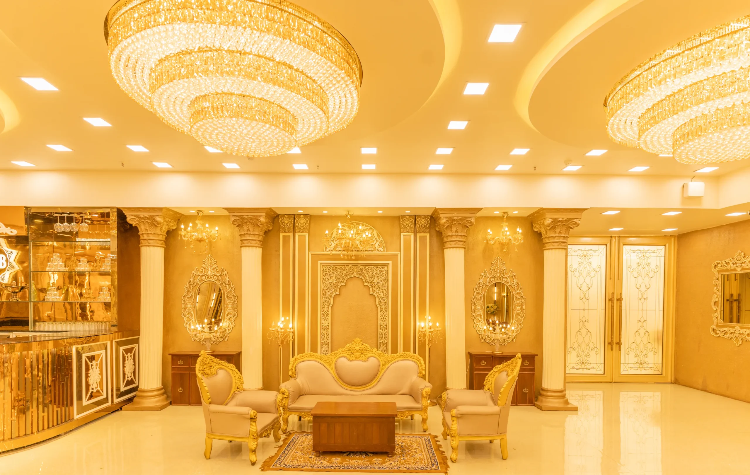 Wheelchair Accessible Banquet Hall in Airoli