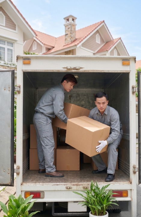 Kritika Moving Truck